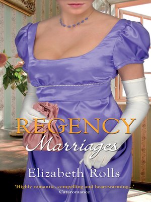 cover image of Regency Marriages